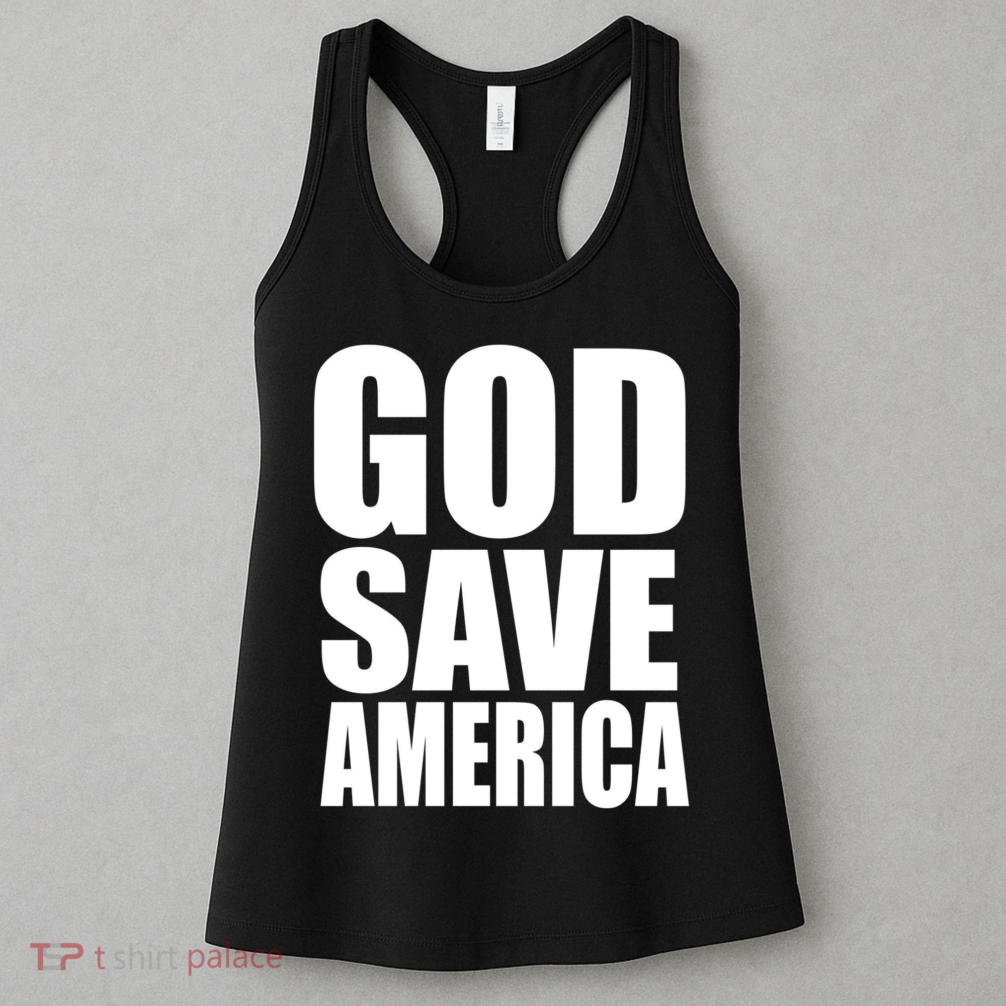 God Save America Women's Tank Top