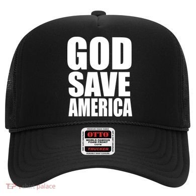God Save America Hat