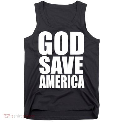 God Save America Tank Top