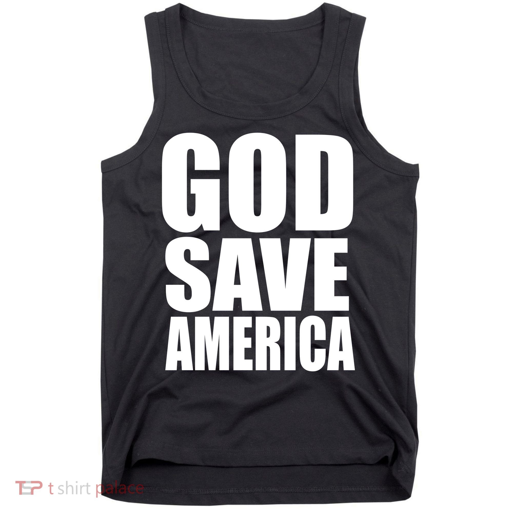 God Save America Tank Top