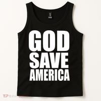 God Save America Tank Top thumb 2