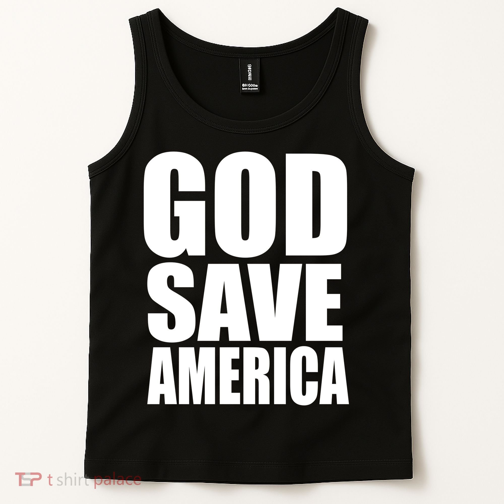 God Save America Tank Top