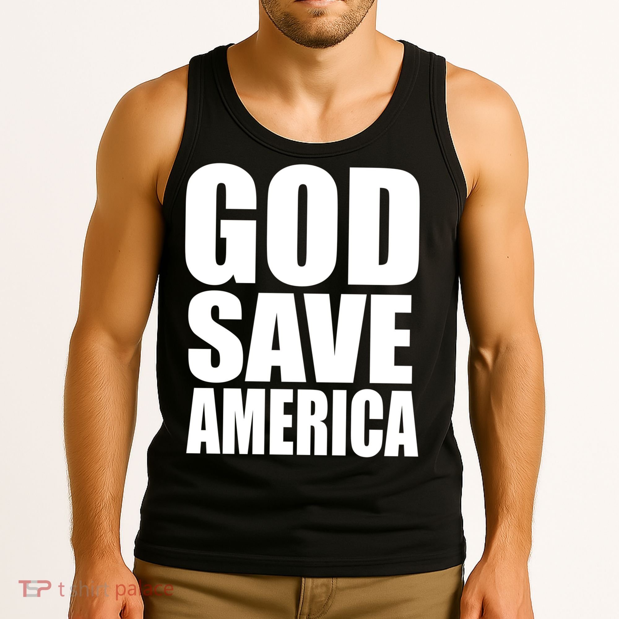 God Save America Tank Top