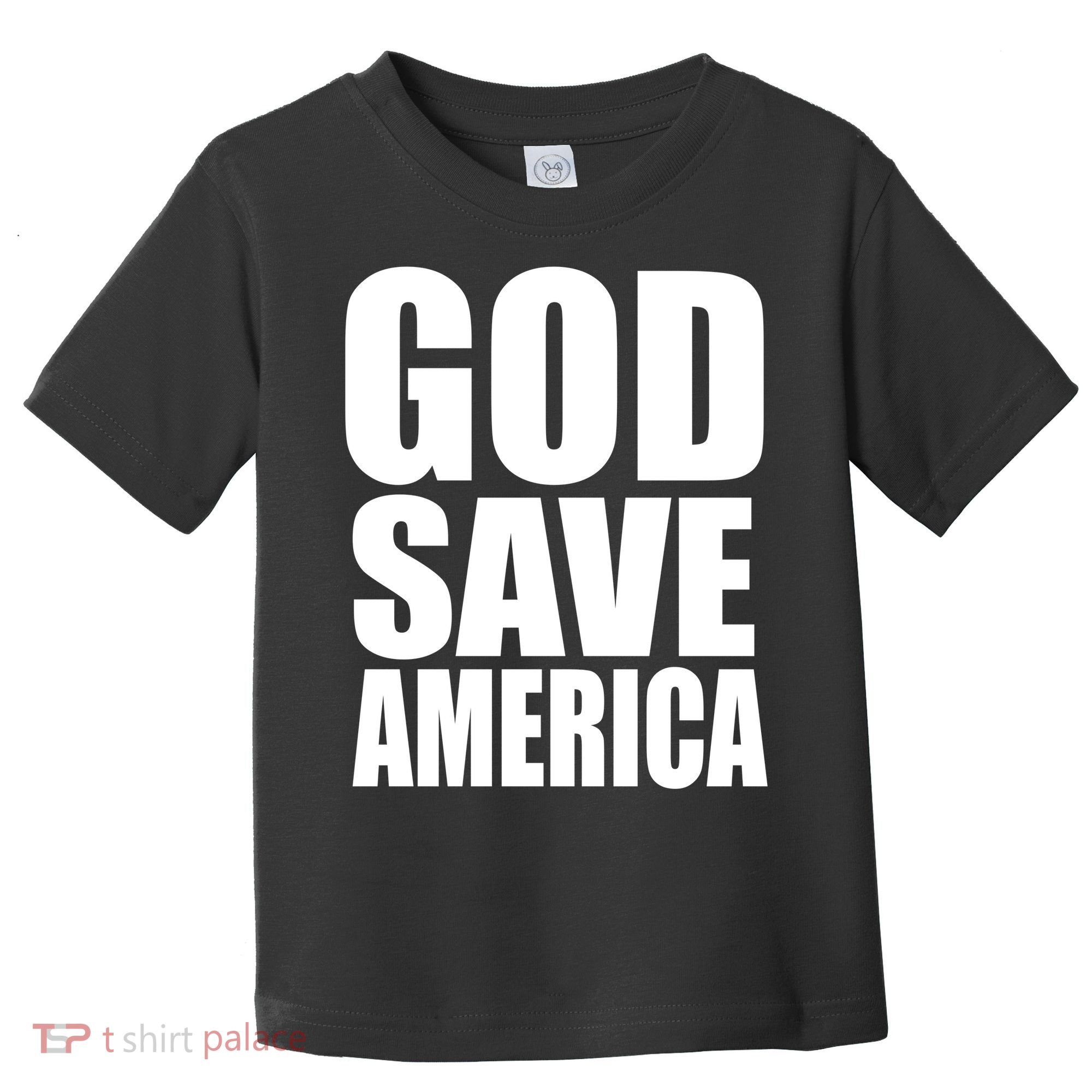 God Save America Toddler T-Shirt