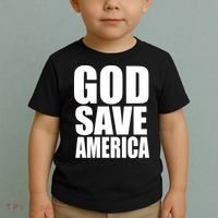 God Save America Toddler T-Shirt thumb 2