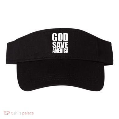 God Save America Visor