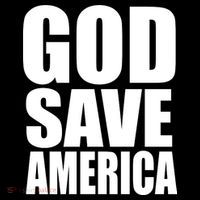 God Save America Women's Long Sleeve Shirt thumb 2