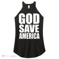God Save America Women's Perfect Tri Rocker Tank thumb 0
