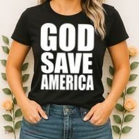 God Save America Women's T-Shirt thumb 2