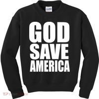 God Save America Kids Sweatshirt thumb 0