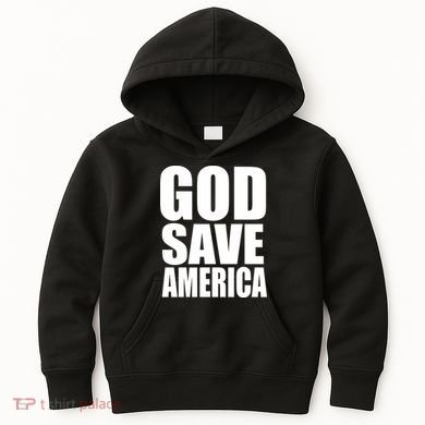 God Save America Kids Hoodie