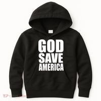 God Save America Kids Hoodie thumb 0