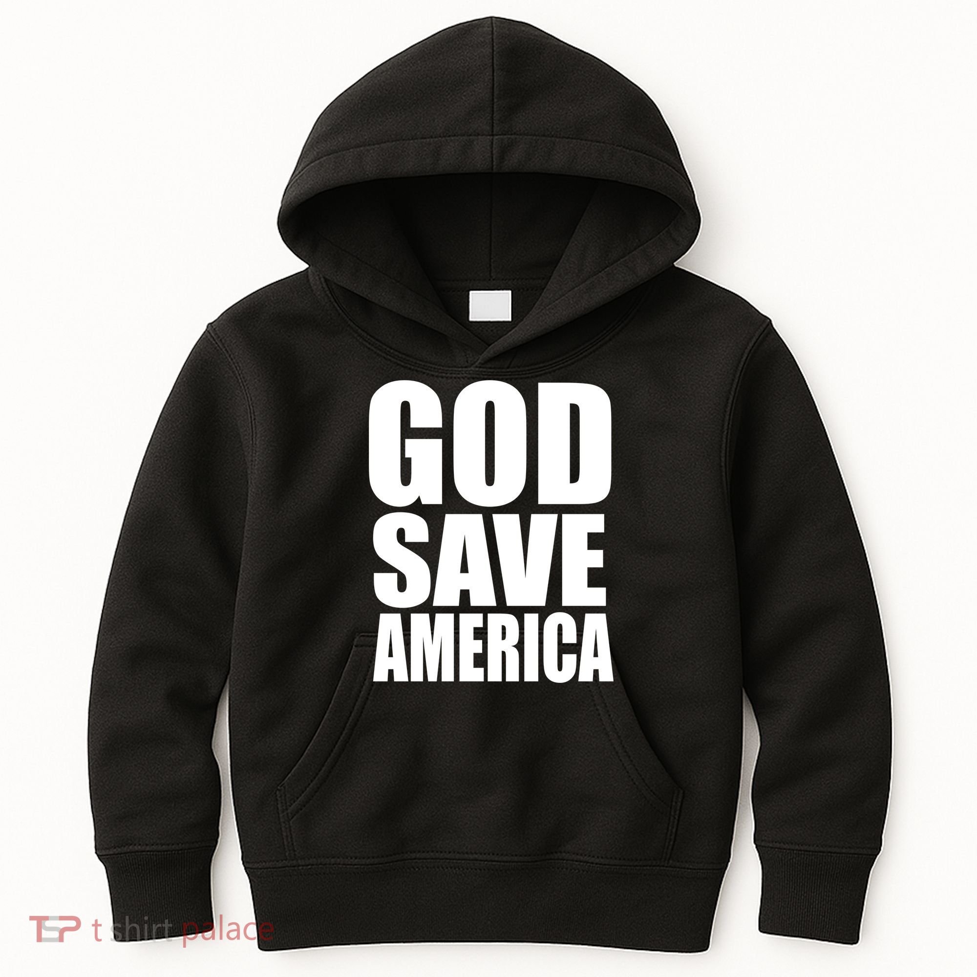 God Save America Kids Hoodie