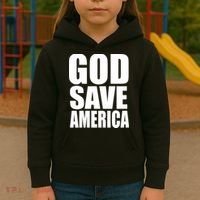 God Save America Kids Hoodie thumb 3