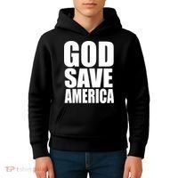 God Save America Kids Hoodie thumb 4