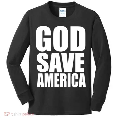 Kids Long Sleeve Shirt