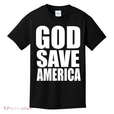 God Save America Kids T-Shirt