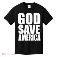 God Save America Kids T-Shirt thumb 0