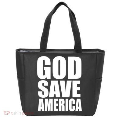 God Save America Tote Bag