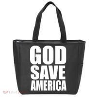 God Save America Tote Bag thumb 0