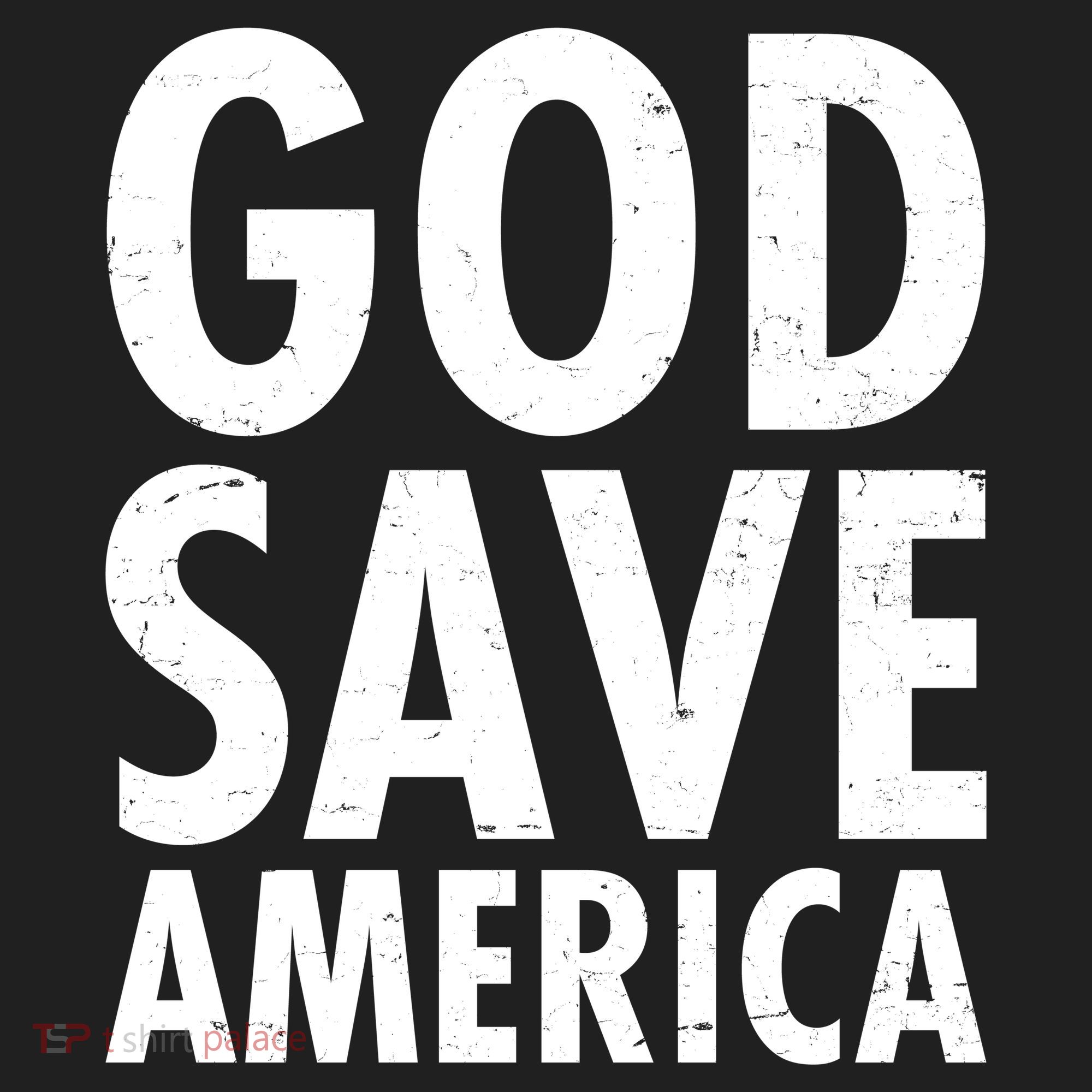 God Save America USA Religious Women's Sweatshirt