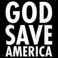 God Save America USA Religious Sustainable Bucket Hat thumb 2