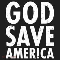 God Save America USA Religious Beanie thumb 2