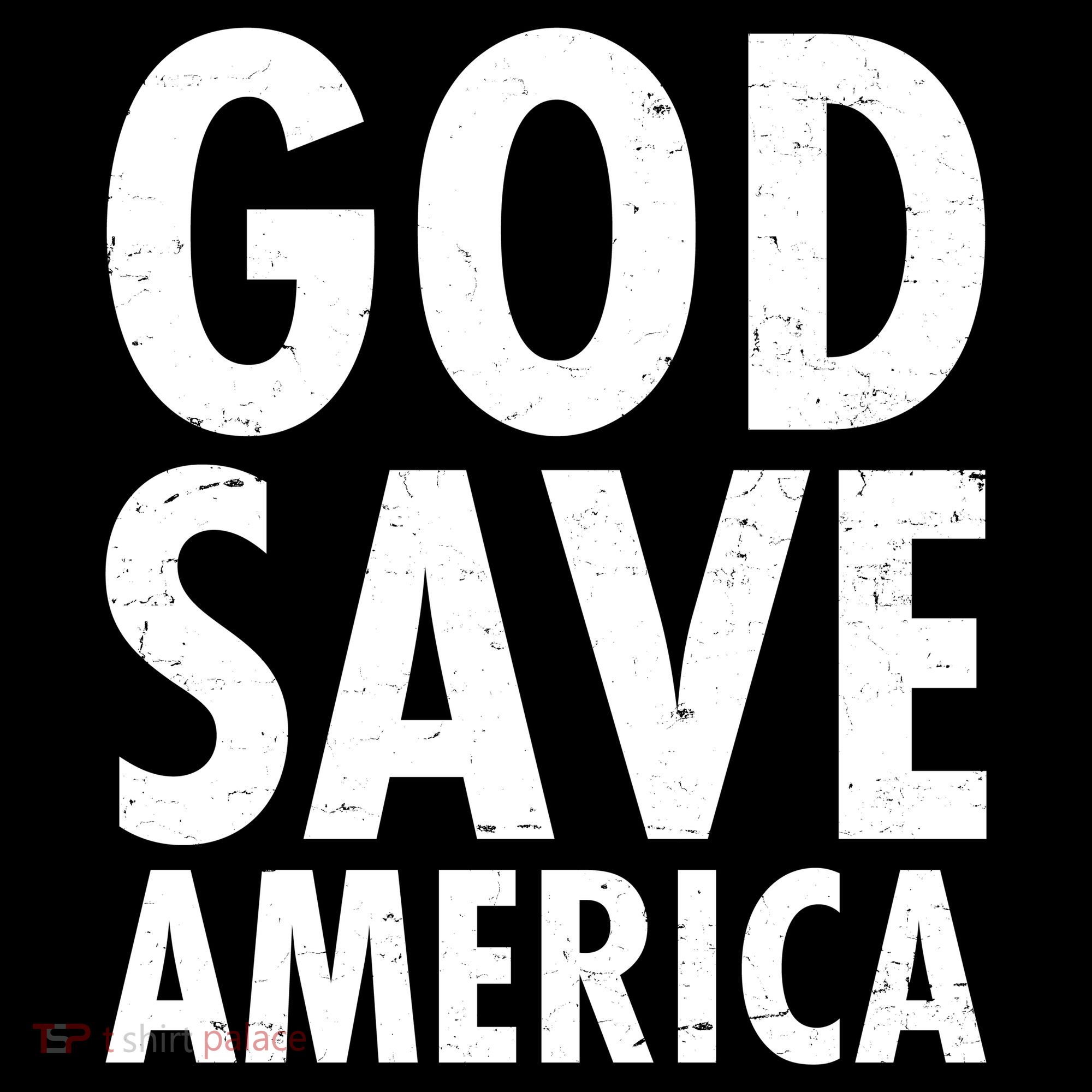 God Save America USA Religious Women's Hoodie