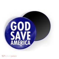 God Save America USA Religious Magnet thumb 0