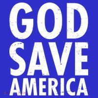 God Save America USA Religious Women's T-Shirt thumb 6