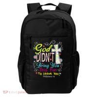God Won't Leave You Backpack thumb 0