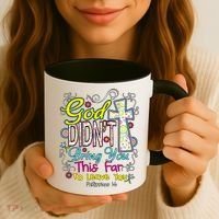 God Won't Leave You Coffee Mug thumb 3