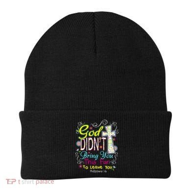 God Won't Leave You Beanie