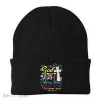 God Won't Leave You Beanie thumb 0