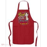 God Won't Leave You Apron thumb 0