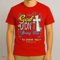 God Won't Leave You T-Shirt thumb 3