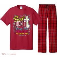 God Won't Leave You Pajama Set thumb 0