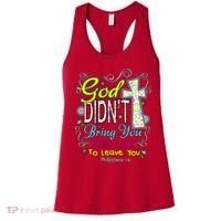 God Won't Leave You Women's Tank Top thumb 0