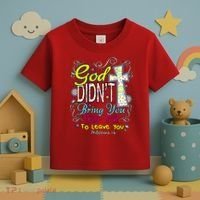 God Won't Leave You Toddler T-Shirt thumb 3