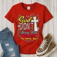 God Won't Leave You Women's T-Shirt thumb 3