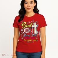 God Won't Leave You Women's T-Shirt thumb 4