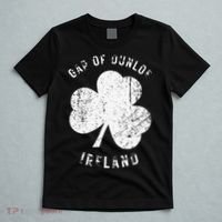 Gap of Dunloe Kerry Ireland Vintage Shamrock Distressed look T-Shirt thumb 5
