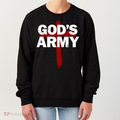 God's Army Women's Sweatshirt