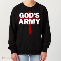 God's Army Women's Sweatshirt thumb 0