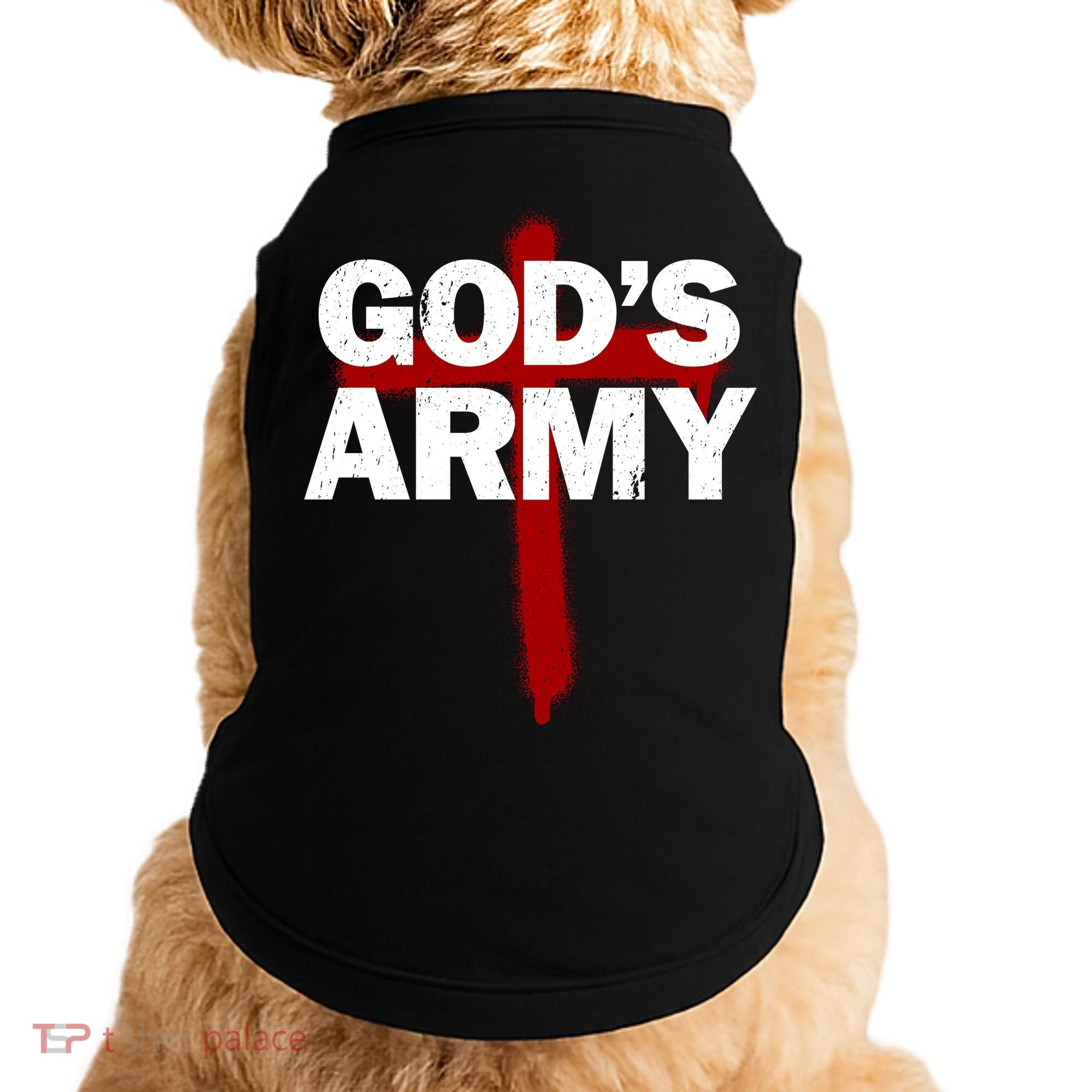 God's Army Doggie Tank