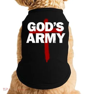 God's Army Doggie Tank