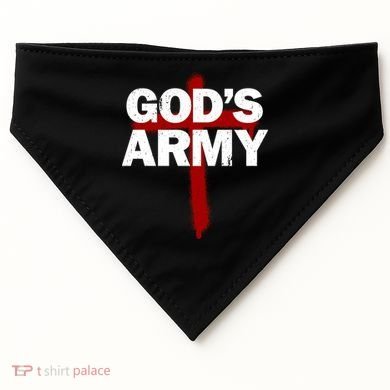 God's Army USA-Made Doggie Bandana