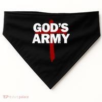 God's Army USA-Made Doggie Bandana thumb 0