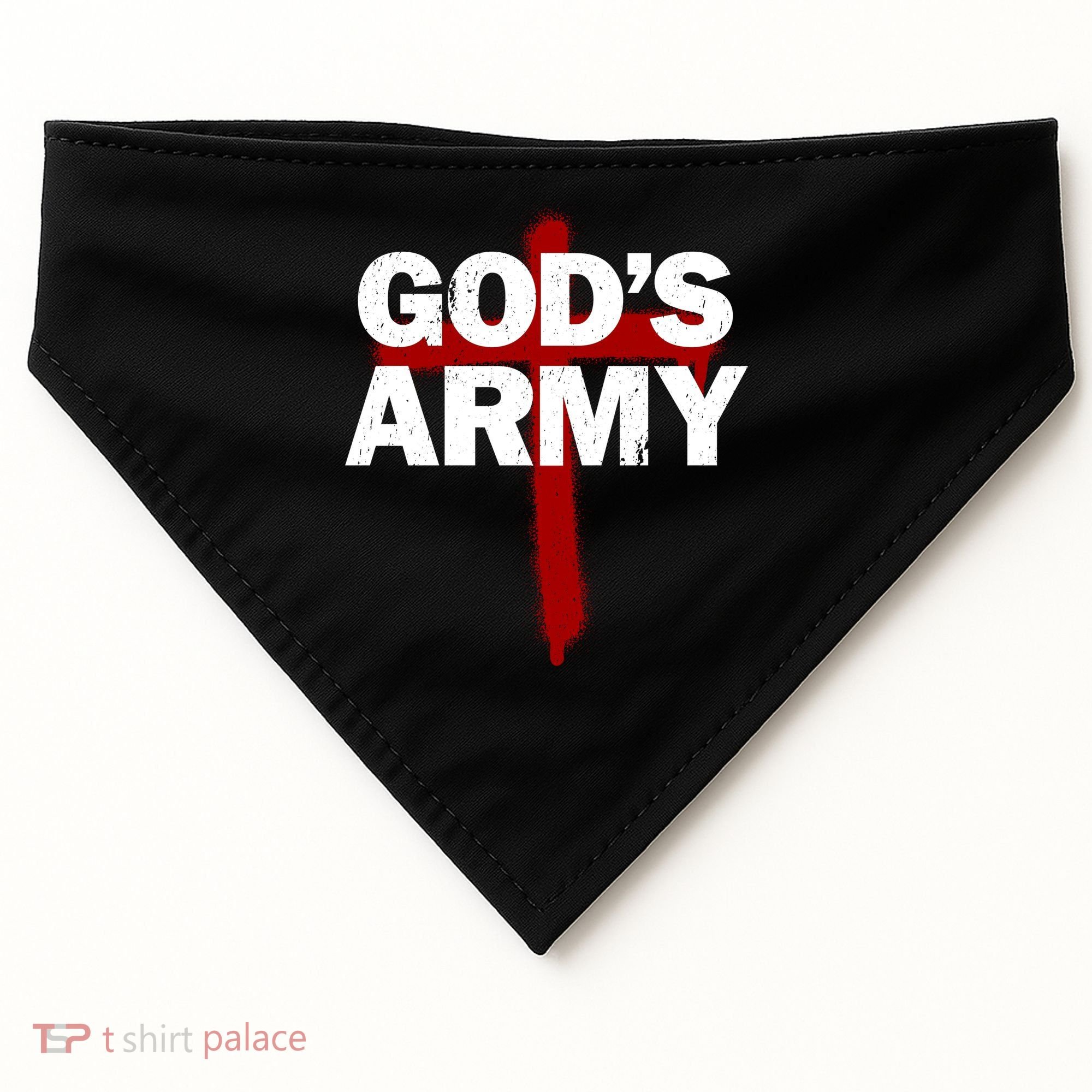 God's Army USA-Made Doggie Bandana