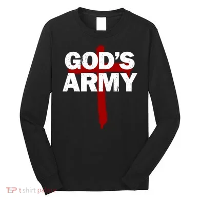 God's Army Long Sleeve Shirt